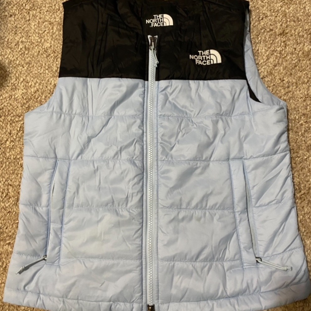 North Face Bubble Vest